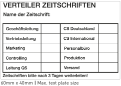 Pečiatka Professional 5274 (60 x 40 mm)