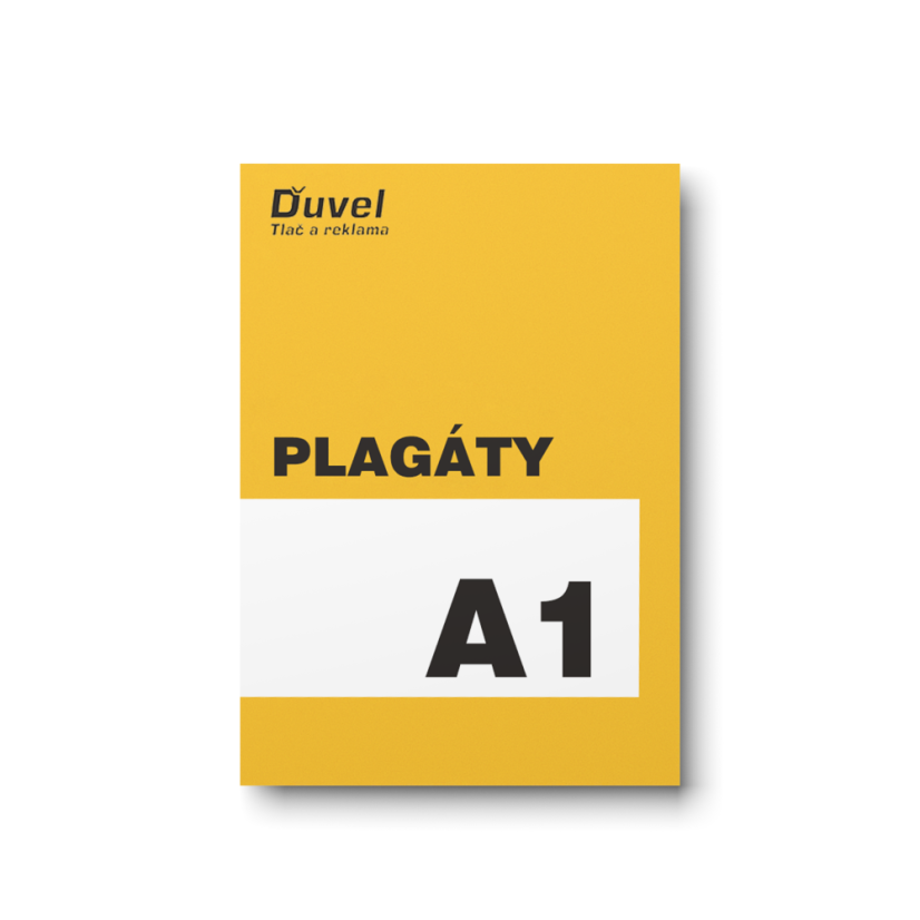 Plagáty A1 (594 x 841 mm)