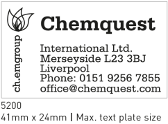 Pečiatka Professional 5200 (41 x 24 mm)