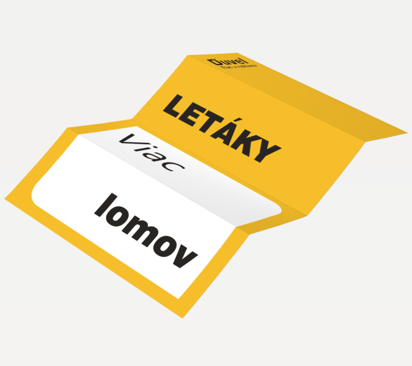 Letáky skladané (viac lomov)
