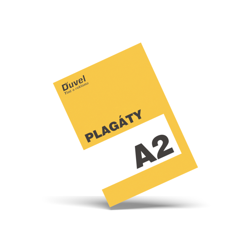 Plagáty A2 (420 x 594 mm) Plagáty A2 (420 x 594 mm)