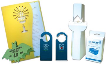 Výsek papiera a iných materiálov