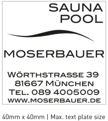 Pečiatka Mobile Printy 9440 (40 x 40 mm)