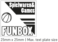 Pečiatka Mobile Printy 9425 (25 x 25 mm)