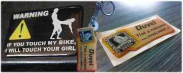 Živicové nálepky a kľúčenky