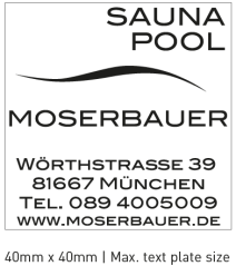 Pečiatka Mobile Printy 9440 (40 x 40 mm)