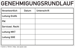 Pečiatka Professional 5212 (116 x 70 mm)