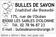 Pečiatka Printy 4929 (50 x 30 mm)