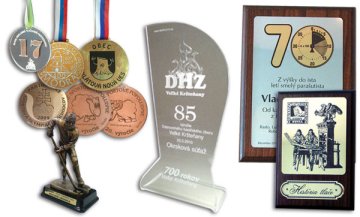 Výroba trofejí