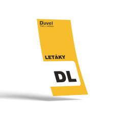 Letáky DL (99 x 210 mm)