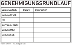 Pečiatka Professional 5212 (116 x 70 mm)