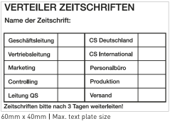 Pečiatka Professional 5274 (60 x 40 mm)